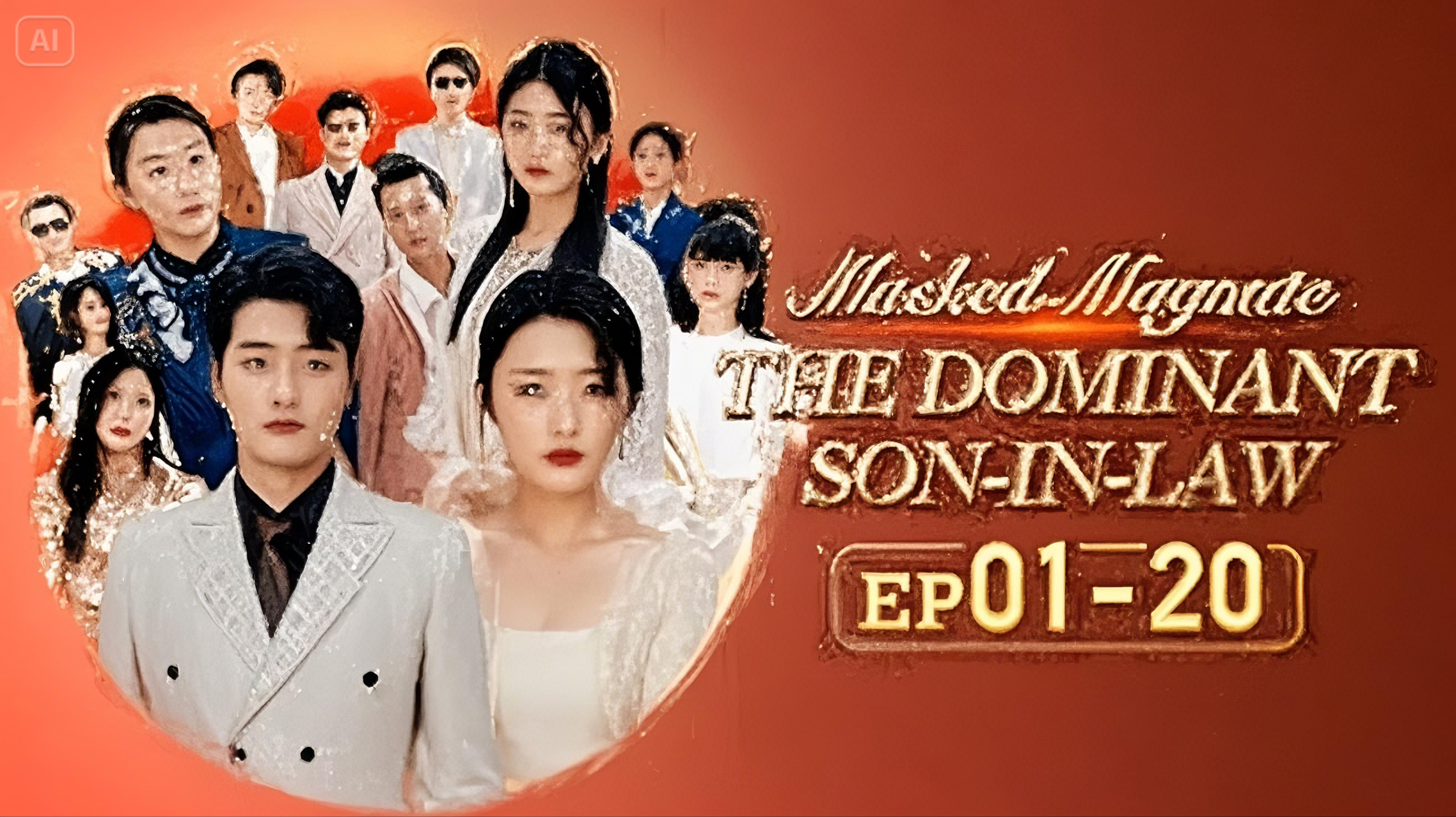 Masked Magnate: The Dominant Son-in-Law