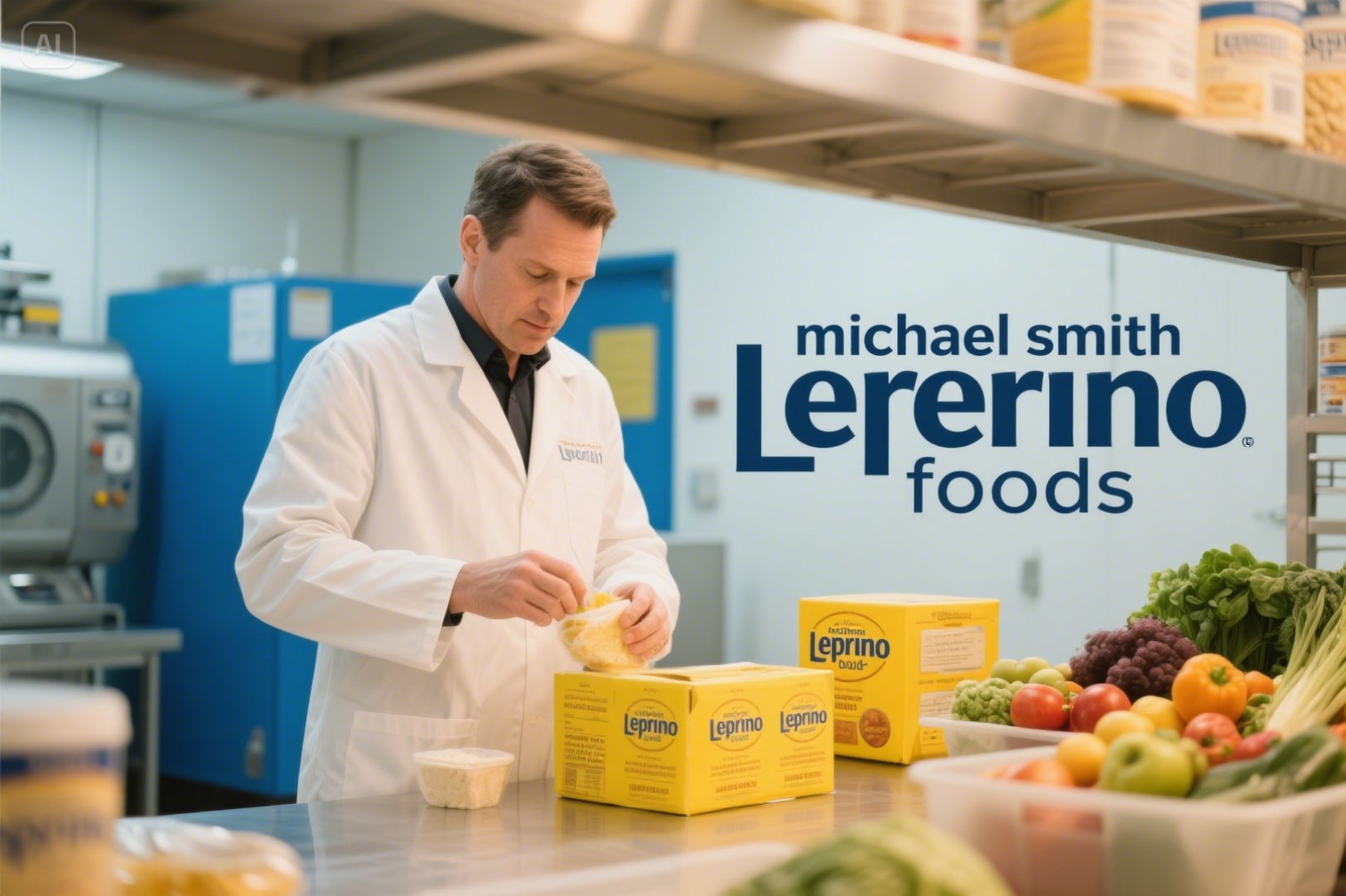 Michael Smith Leprino Foods: A Tale of Dairy Leadership and Innovation